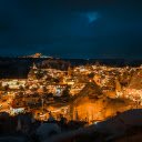 the stunning nightscape of an Egyptian city  screen for extension Chrome web store in OffiDocs Chromium