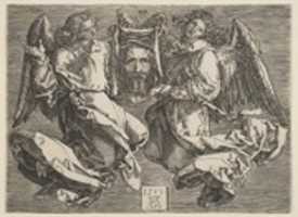 Free download The Sudarium Carried by Two Angels, copy free photo or picture to be edited with GIMP online image editor