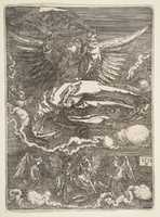 Free download The Sudarium Held by One Angel free photo or picture to be edited with GIMP online image editor