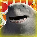 The Suicide Squade King Shark  screen for extension Chrome web store in OffiDocs Chromium