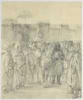 Free download The Sultan of Morocco and His Entourage free photo or picture to be edited with GIMP online image editor