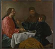 Free download The Supper at Emmaus free photo or picture to be edited with GIMP online image editor