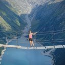 The suspension bridge is tricky  screen for extension Chrome web store in OffiDocs Chromium