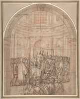 Free download The Swearing In of a Knight of the Tuscan Order of Saint Stephen ? free photo or picture to be edited with GIMP online image editor
