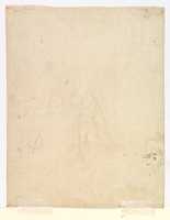 Free download The Sword of Damocles; verso: Sketches of Mans Head and of a Figure with a Raised Arm free photo or picture to be edited with GIMP online image editor