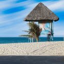 The tall hut on the beach  screen for extension Chrome web store in OffiDocs Chromium