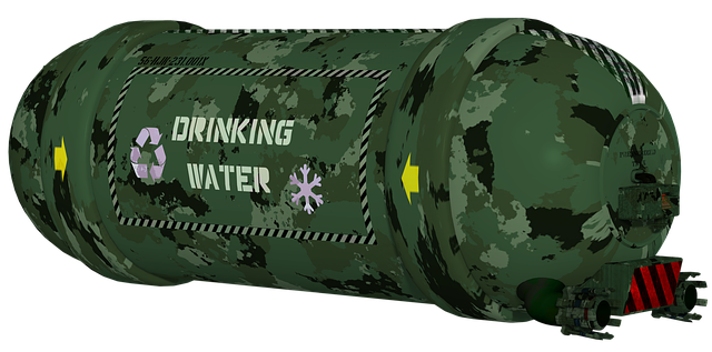 Free download The Tank Water Postapo -  free illustration to be edited with GIMP free online image editor