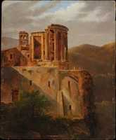 Free download The Temple of Vesta, Tivoli free photo or picture to be edited with GIMP online image editor