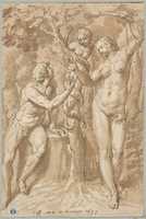 Free download The Temptation of Eve free photo or picture to be edited with GIMP online image editor