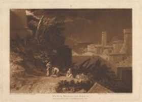 Free download The Tenth Plague of Egypt, from Liber Studiorum, part XII free photo or picture to be edited with GIMP online image editor