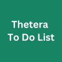 Thetera To Do List  screen for extension Chrome web store in OffiDocs Chromium
