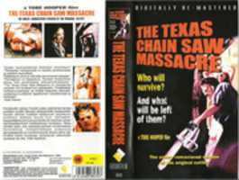 Free download The Texas Chainsaw Massacre (Tobe Hooper, 1974) Finnish VHS free photo or picture to be edited with GIMP online image editor