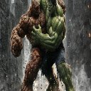 The Thing VS Hulk Live Wallpaper  screen for extension Chrome web store in OffiDocs Chromium