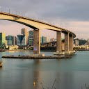 The Third Bridge at Vitorias Bay in Brazil  screen for extension Chrome web store in OffiDocs Chromium