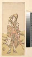 Free download The Third Sawamura Sojuro as a pilgrim to Kannon Shrine free photo or picture to be edited with GIMP online image editor