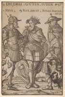 Free download The Three Jewish Heroes (Die Drei Guten Juden), from Heroes and Heroines free photo or picture to be edited with GIMP online image editor