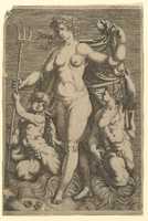 Free download Thetis Standing with Two Tritons free photo or picture to be edited with GIMP online image editor