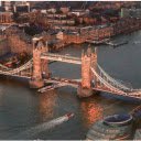 The Tower Bridge Crossing the River Thames  screen for extension Chrome web store in OffiDocs Chromium