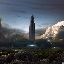 The Tower in the Storm  screen for extension Chrome web store in OffiDocs Chromium