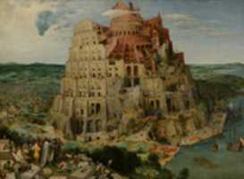 Free download The Tower of Babel free photo or picture to be edited with GIMP online image editor