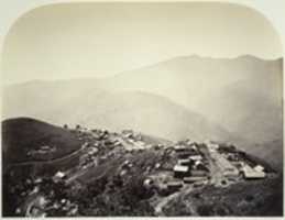 Free download The Town on the Hill, New Almaden free photo or picture to be edited with GIMP online image editor