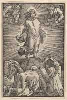 Free download The Transfiguration of Christ, from The Fall and Salvation of Mankind Through the Life and Passion of Christ free photo or picture to be edited with GIMP online image editor