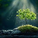 The Tree of Life Under Gentle Light  screen for extension Chrome web store in OffiDocs Chromium