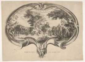 Free download The Triumph of David, from a fan by Jacques Callot free photo or picture to be edited with GIMP online image editor