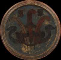 Free download The Triumph of Fame; (reverse) Impresa of the Medici Family and Arms of the Medici and Tornabuoni Families free photo or picture to be edited with GIMP online image editor