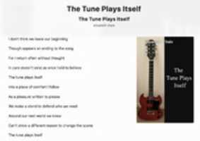 دانلود رایگان The Tune Plays Itself عکس یا عکس رایگان برای ویرایش با ویرایشگر تصویر آنلاین GIMP