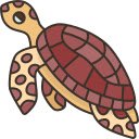 The Turtle’s Journey  screen for extension Chrome web store in OffiDocs Chromium