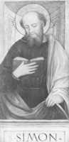 Free download The Twelve Apostles: Saints Bartholomew, Andrew, Matthew, James the Greater, Thaddeus, Philip, James the Lesser, Simon, Peter, Paul, Thomas, and John free photo or picture to be edited with GIMP online image editor