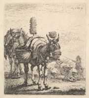 Free download The Two Mules free photo or picture to be edited with GIMP online image editor