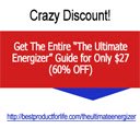 OffiDocs Chromium의 Chrome 웹 스토어 확장을 위한 Ultimate Energizer 화면