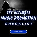 The Ultimate Music Promotion Checklist!  screen for extension Chrome web store in OffiDocs Chromium