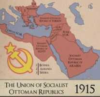 Free download The Union of Socialists Ottoman Republics, 1915 [ Alternative Map ] free photo or picture to be edited with GIMP online image editor