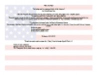 Kostenloser Download der DOC-, XLS- oder PPT-Vorlage für die US-Flagge, die kostenlos mit LibreOffice online oder OpenOffice Desktop online bearbeitet werden kann