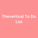 Thevertical To Do List  screen for extension Chrome web store in OffiDocs Chromium