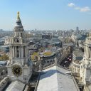 The View of the City of London  screen for extension Chrome web store in OffiDocs Chromium