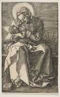 Free download The Virgin Nursing the Christ Child free photo or picture to be edited with GIMP online image editor