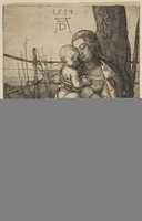 Free download The Virgin Seated Caressing the Child free photo or picture to be edited with GIMP online image editor
