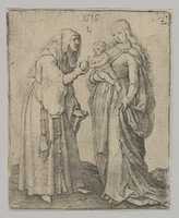 Free download The Virgin With Child and St. Anna free photo or picture to be edited with GIMP online image editor