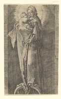 Free download The Virgin with Child in the Niche free photo or picture to be edited with GIMP online image editor