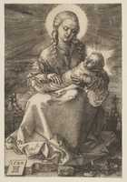 Free download The Virgin with the Swaddled Child free photo or picture to be edited with GIMP online image editor