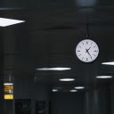 The wall clock  screen for extension Chrome web store in OffiDocs Chromium