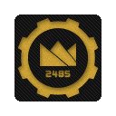 The W.A.R. Lords Theme  screen for extension Chrome web store in OffiDocs Chromium