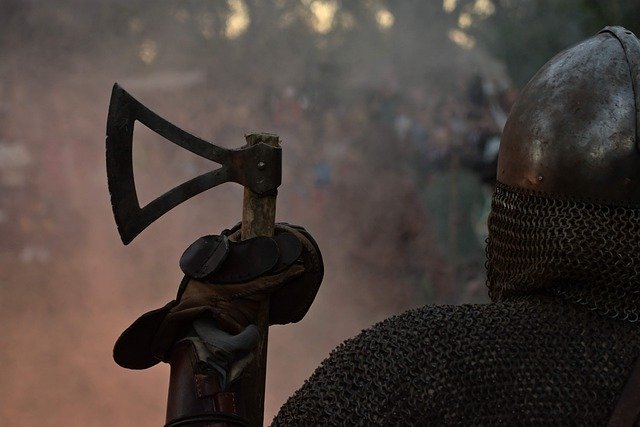 Free download the war viking battle of fire axe free picture to be edited with GIMP free online image editor