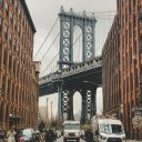 The Washington Bridge Viewed from Washington Street  screen for extension Chrome web store in OffiDocs Chromium