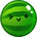 The Watermelon Game  screen for extension Chrome web store in OffiDocs Chromium