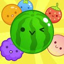 The watermelon Games: suika  screen for extension Chrome web store in OffiDocs Chromium